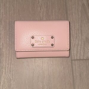Kate Spade Blush Pink Wallet